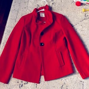 Old Navy Red Winter Coat Size Small
